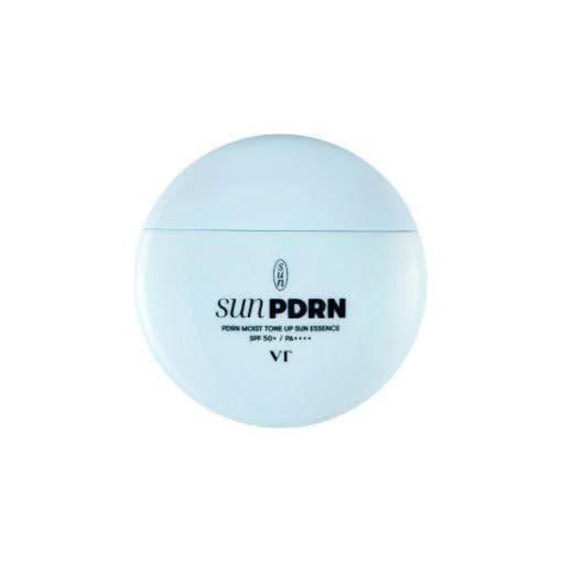 VT PDRN Moist Tone Up Sun Essence – 50g | SPF50+ PA++++ UV Protection & Radiant Glow