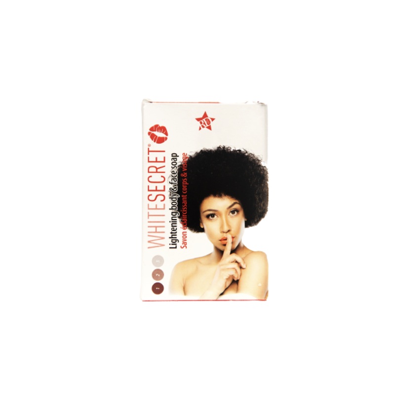 White Secret Lightening Body And Face Soap