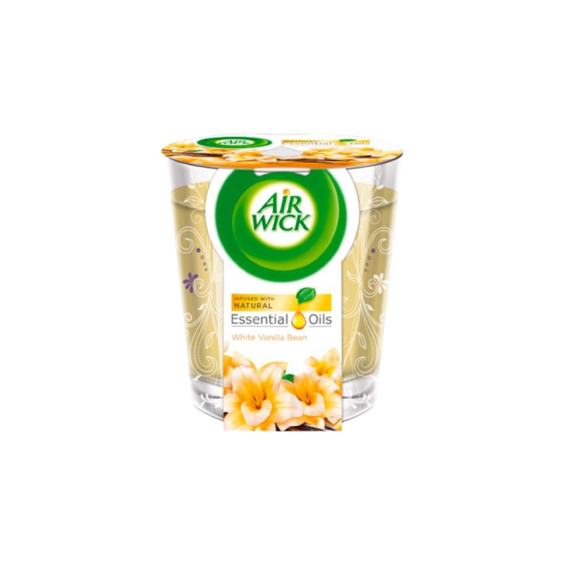 Air Wick Essential Oils White Vanilla Bean