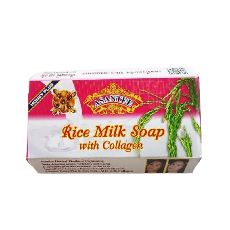 Asantee Gaba Rice Milk Bar Soap