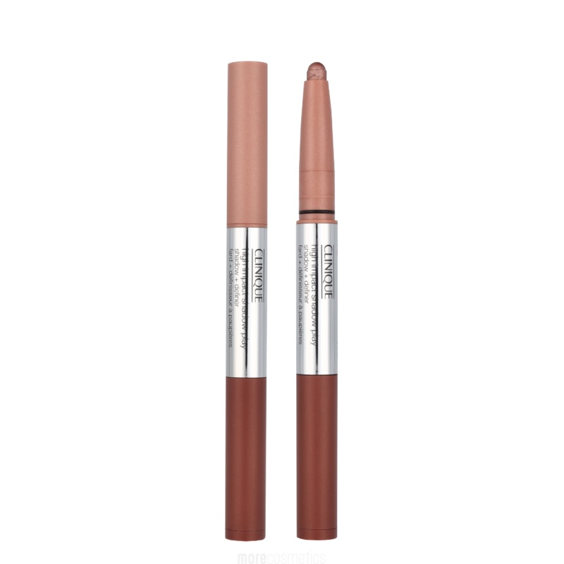 Clinique Impact Duo Eye Shadow #03 Stawberries + Chocolate