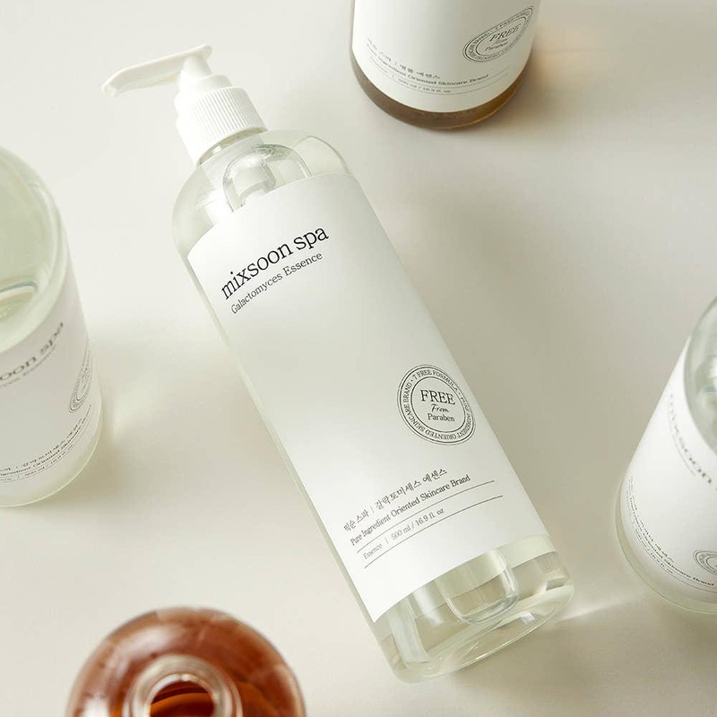 Mixsoon SPA Galactomyces Essence  500ml | Brightening & Smoothing Fermented Skincare