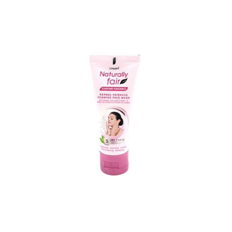 Naturally Fair Face Wash