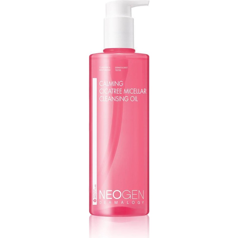 NEOGEN Calming Cica Tree Micellar Cleansing Oil  300ml | Deep Cleansing & Soothing for Sensitive Skin