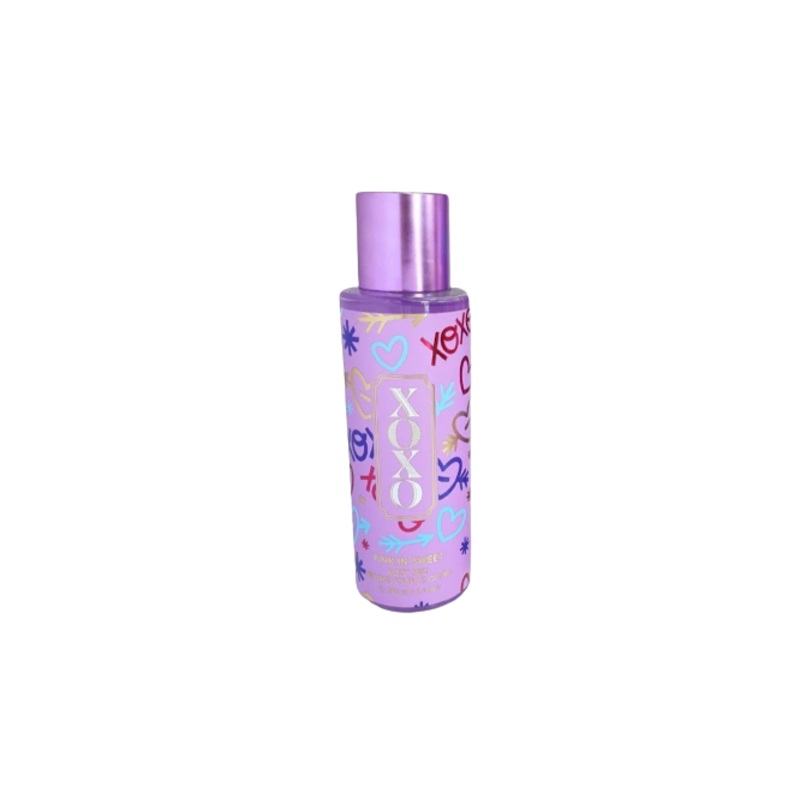 Pink In Sweet Xoxo Body Mist 250ML