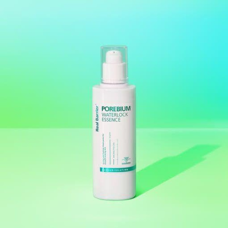 Real Barrier Porebium Waterlock Essence  110ml | Pore-Refining Hydration & Gentle Daily Exfoliation