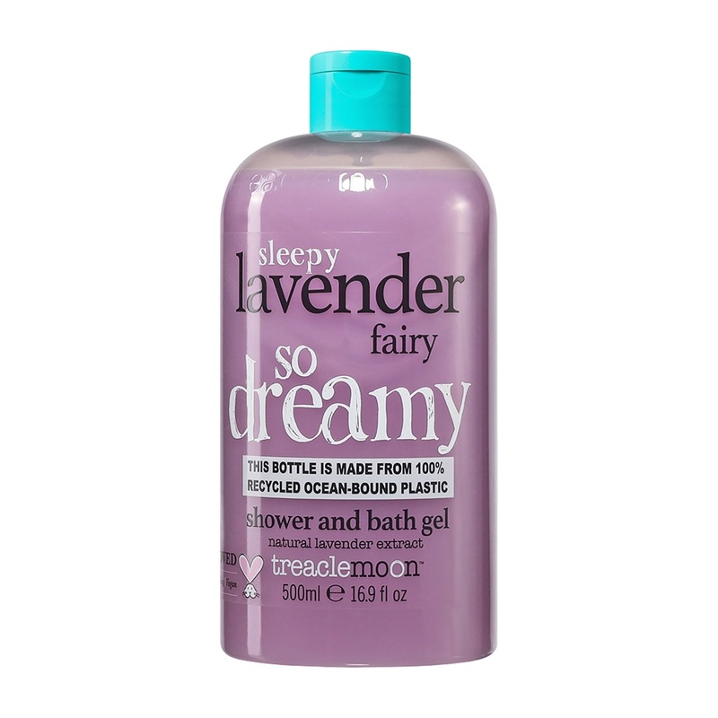 Treaclemoon Lavender shower and bath gel, 500 mL