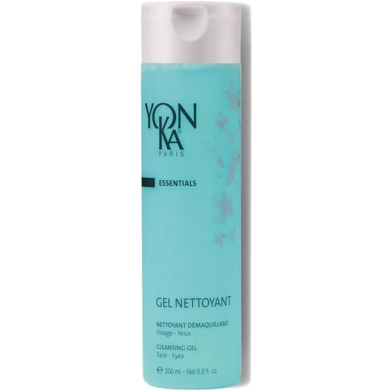 YonKa Paris Gel Nettoyant  200ml  Refreshing Gel Cleanser for All Skin Types, Especially Combination to Oily Skin
