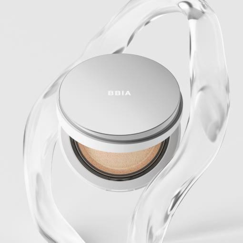 BBIA Eau Glow Cushion SPF40 PA+++  15g | Hydrating, Long-Lasting Radiance 17 Fair