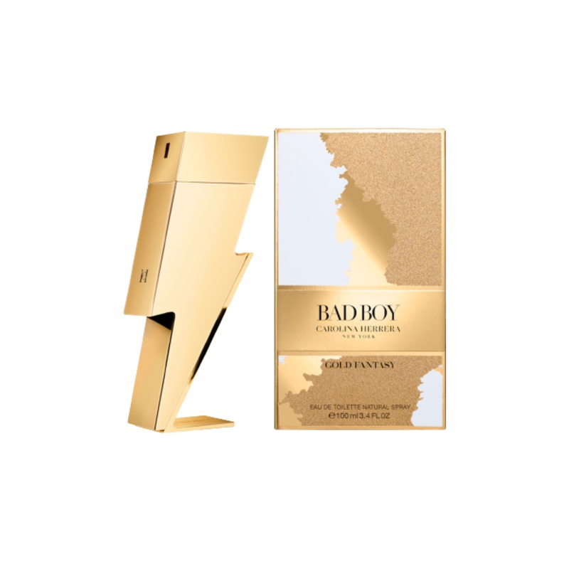 Carolina Herrera Gold Fantasy Bad Boy