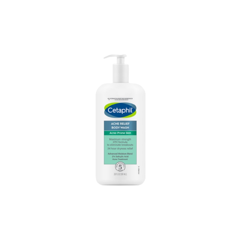 Cetaphil Acne Relief Body Wash 591ML