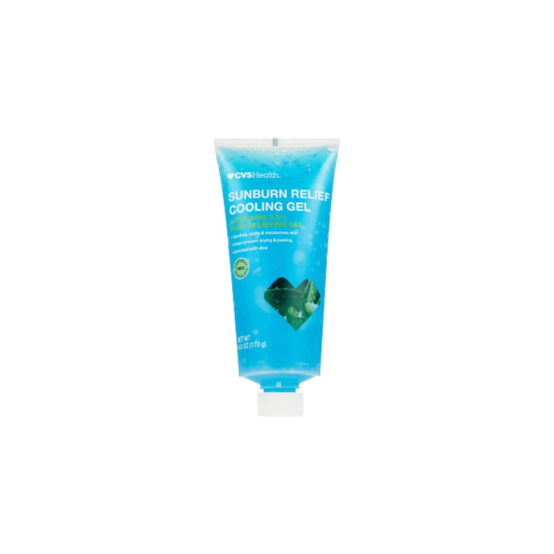 Cvs Health Sunburn Relief Cooling Gel 170G