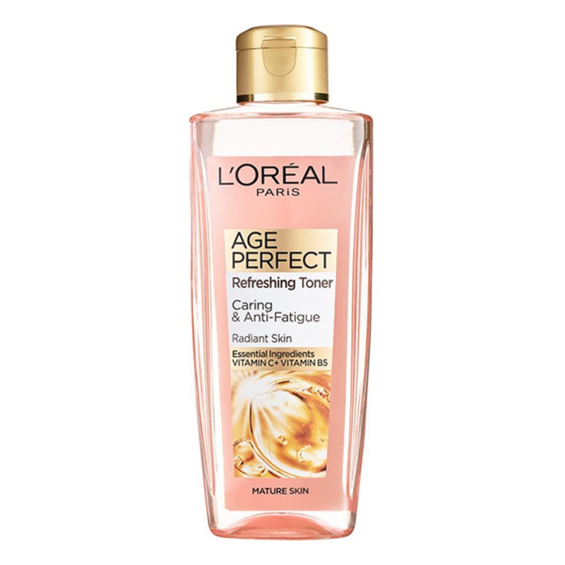 L’Oreal Paris Age Perfect Smoothing & Anti Fatigue Vitamin C Refreshing Toner 200 ml