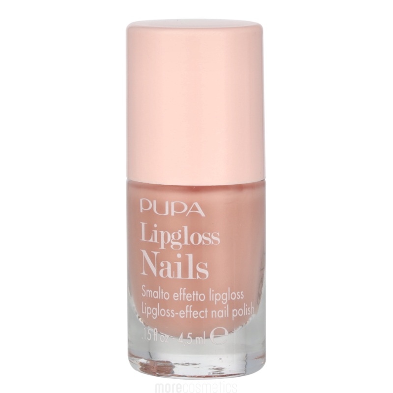 Pupa Lipgloss Nail Polish Fair Nude