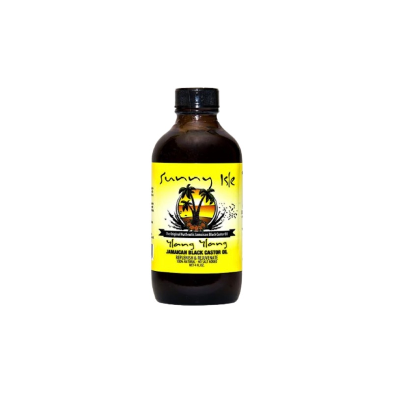 Sunny Isle Ylang Ylnag Castor Oil