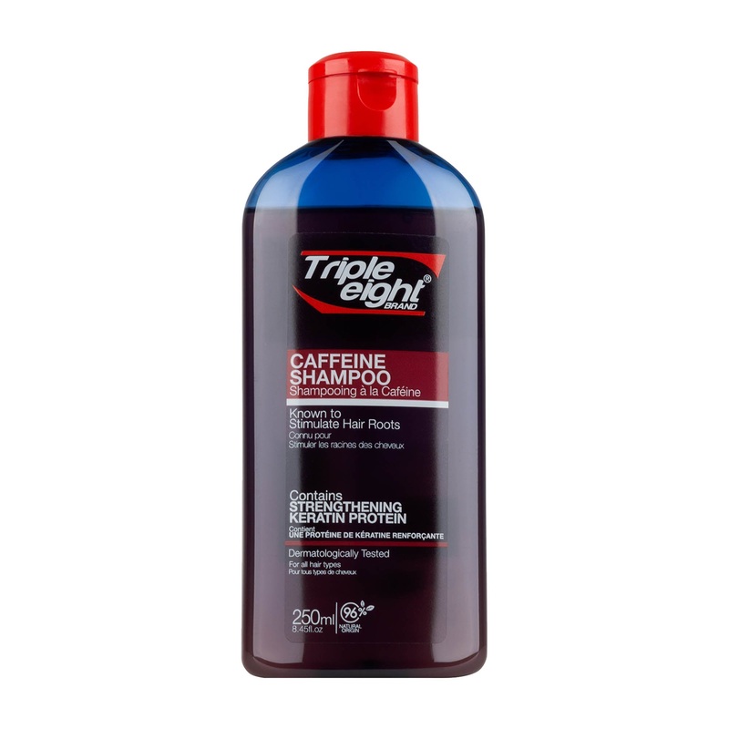 Triple eight Caffeine shampoo, 250 mL