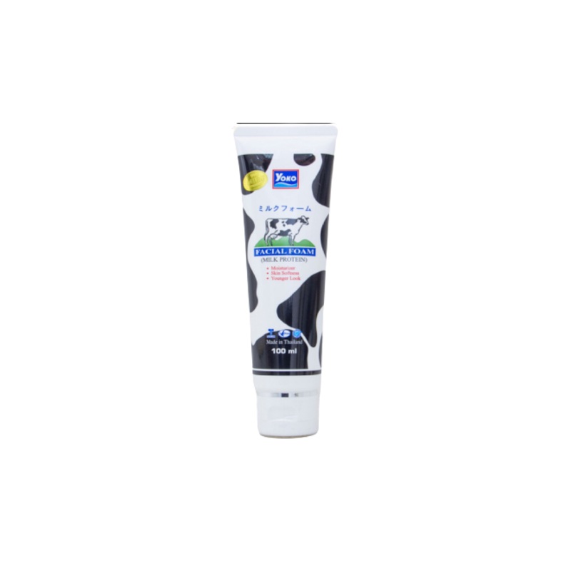 Yc Facial Foam Milk Protein