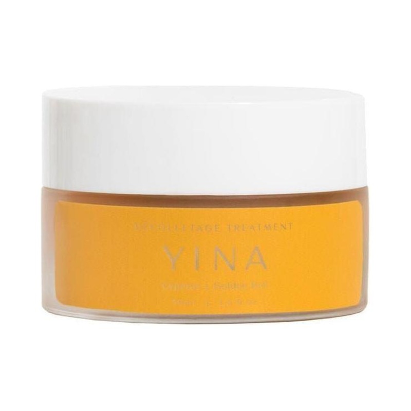 YINA Dcolletage Treatment Balm  50ml | Firming & Nourishing TCM Balm for Neck, Chest & Breasts 50 ml | 1.6 oz