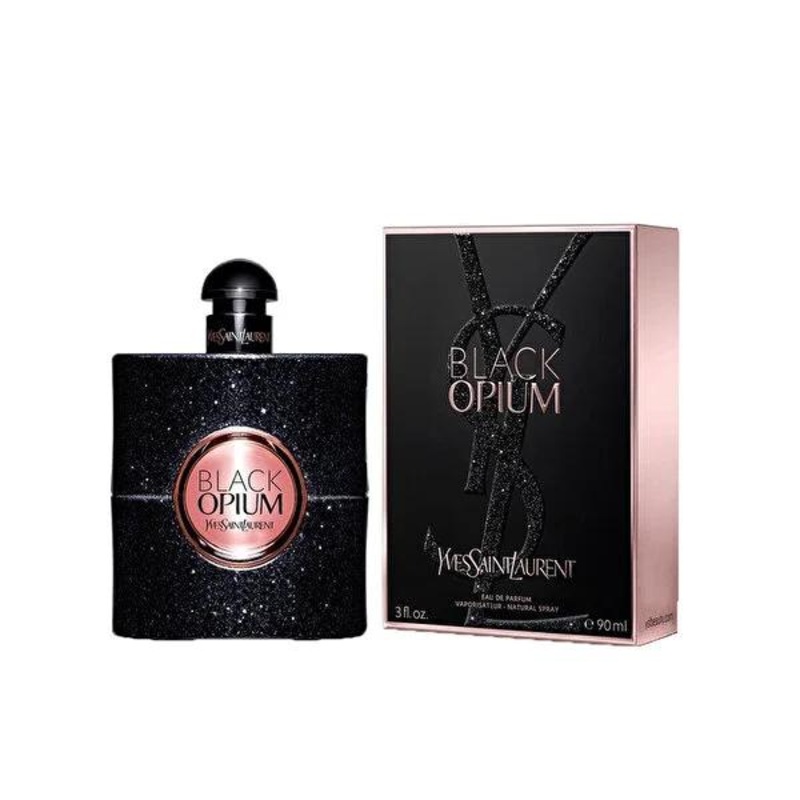 Yves Saint Laurent Black Opium Women’s Eau de Parfum 90ml – Coffee & Jasmine Luxury Perfume