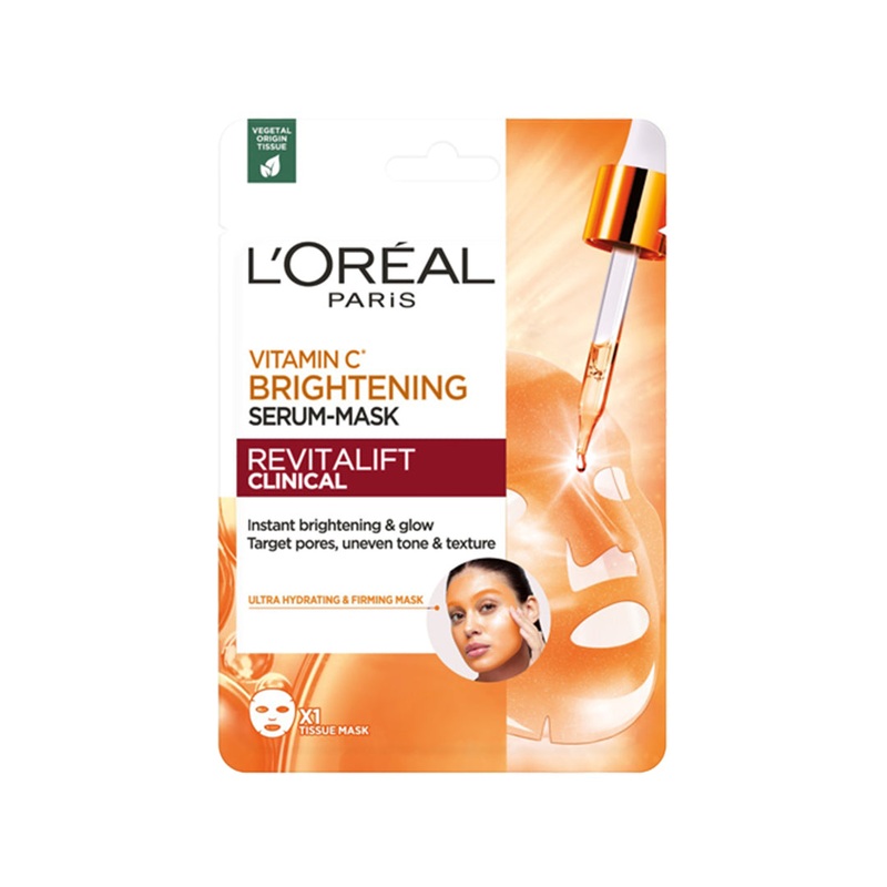 L’Oreal Paris Vitamin C Brightening Serum – Mask 26g