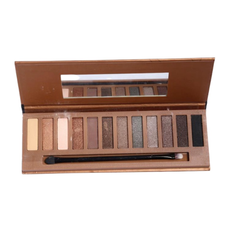 Silky Eye Shadow Palette Silky Eyeshadow Palette Nude 02