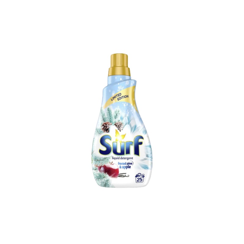 Surf Liquid Detergent Frosted Pine 875ML