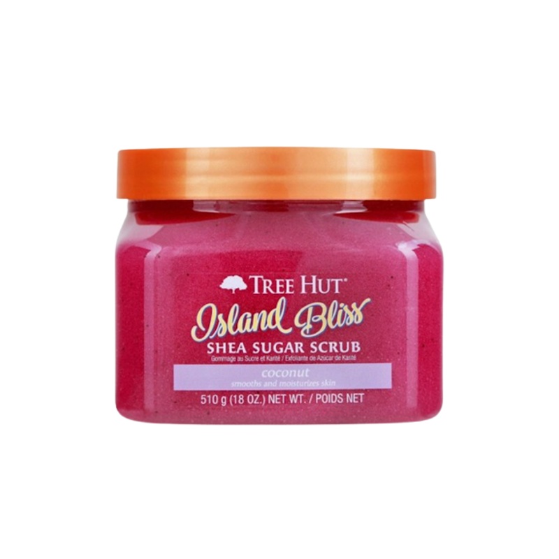 Tree Hut Island Bliss Shea Sugar Scrub 510G
