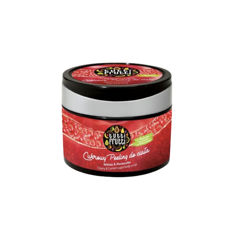 Tutti Frutti Cherry And Currant Sugar Scrub