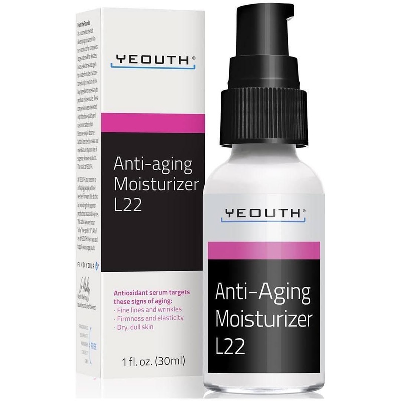 YEOUTH L22 Anti-Aging Moisturizer  30ml | Deep Hydration & Visible Firmness Boost