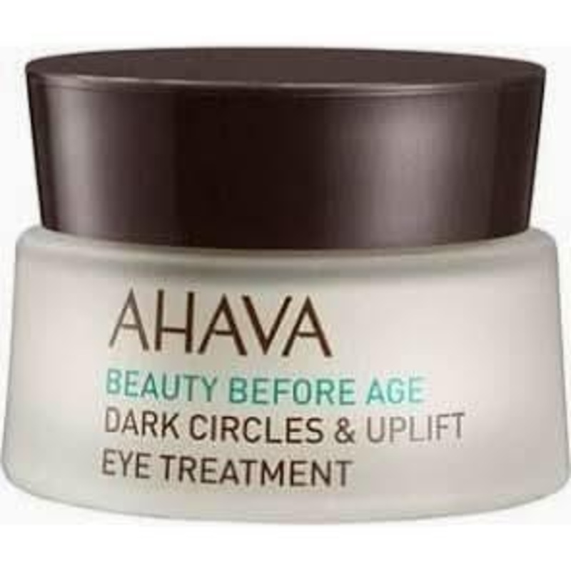 AHAVA Beauty Before Age Dark Circles & Uplift Eye Cream – 15ml | Refresh, Brighten & Firm