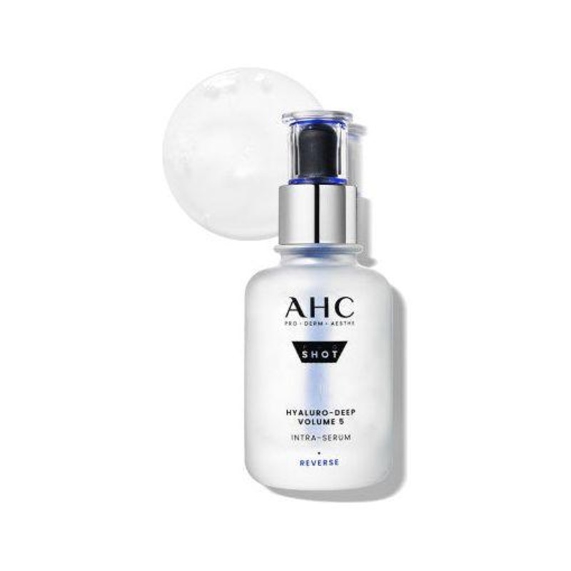 AHC Hyaluro Deep Volume 5 Intra Serum 40ml | 12-Hour Hydration & Elasticity Boost