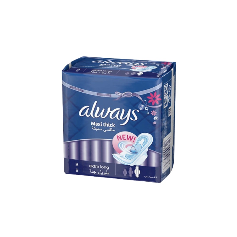 Always Maxi Thick Double Panty Liner