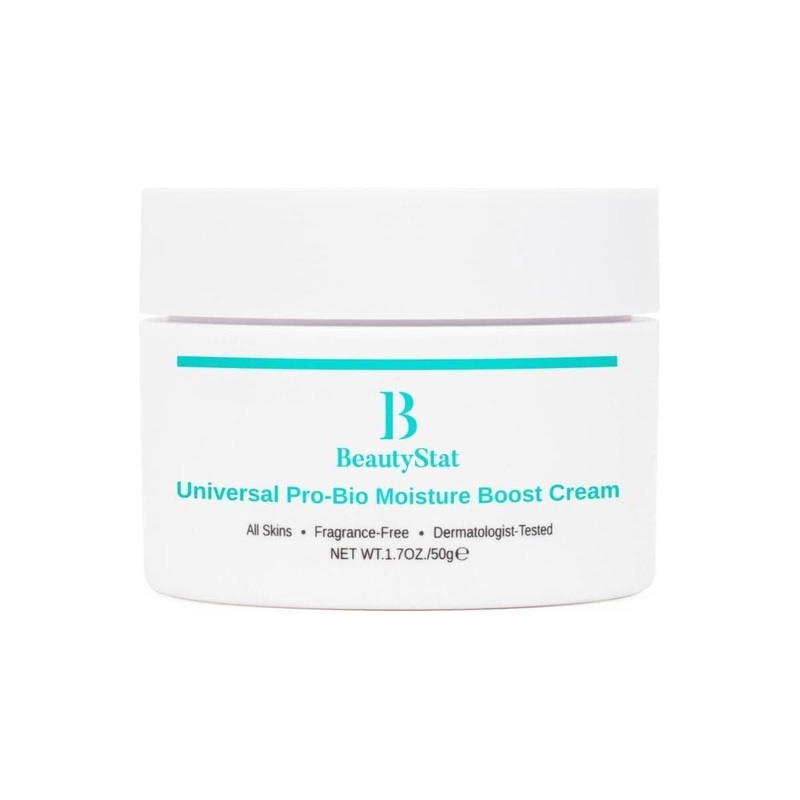 BeautyStat Universal Pro-Bio Moisture Boost Cream  50ml | Lightweight, Deep Hydration & Barrier Repair