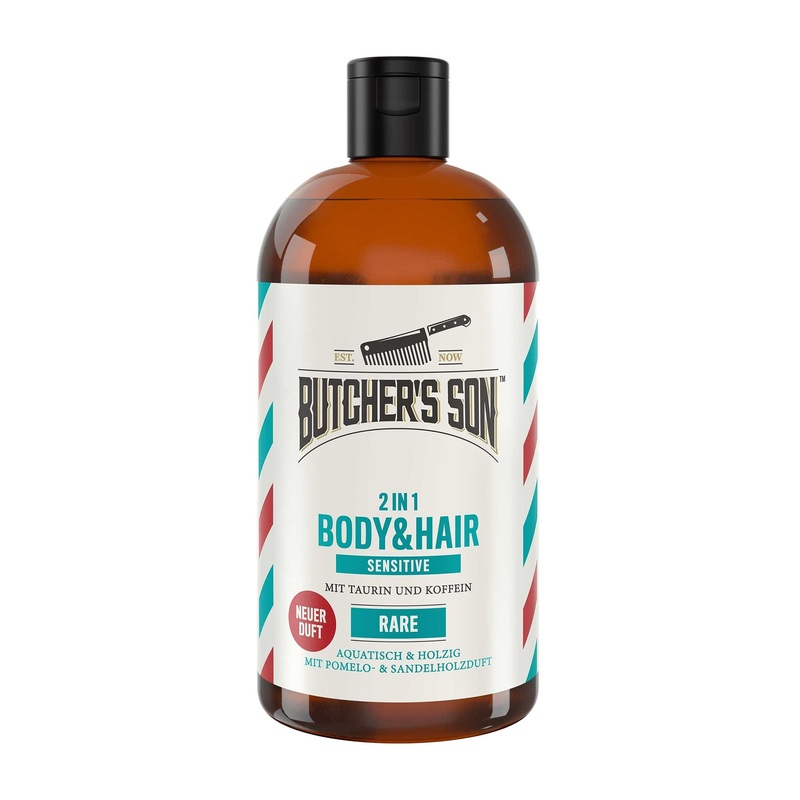 Butcher’s Son Rare Sensitive body & hair wash with taurine & caffeine, 420 mL