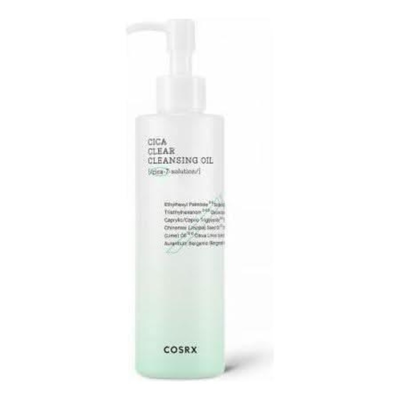 COSRX Pure Fit Cica Clear Cleansing Oil (200ml) | Soothing & Deep-Cleansing Makeup Remover