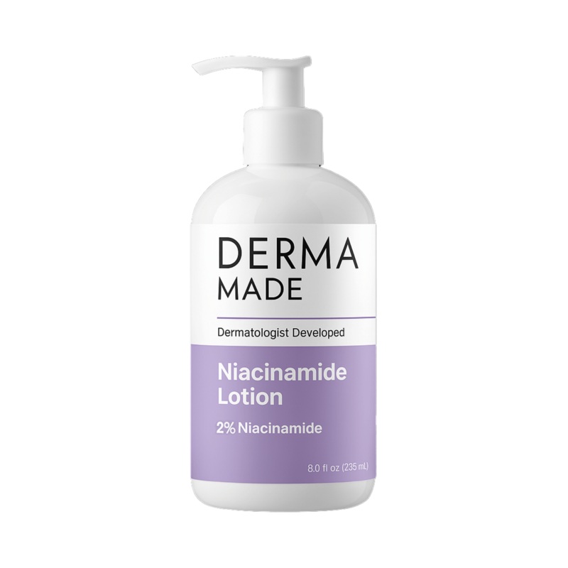 Derma Made Niacinamide Lotion 8 oz.