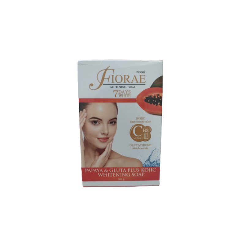 Fiorae Papaya And Gluta Plus Soap