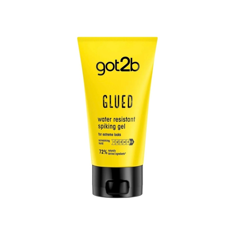 Got2b Glued Water Resistant Spiking Gel – 150ml