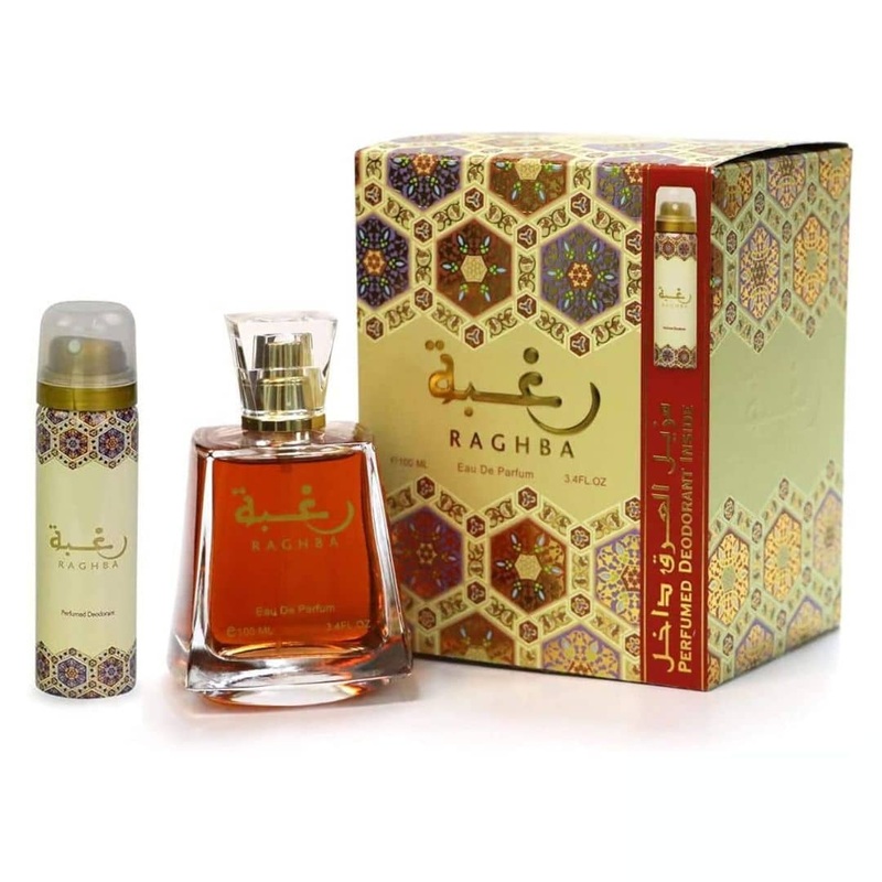Lattafa Raghba eau de parfum 100ml