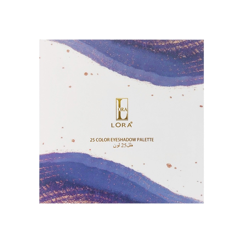 Lora 25 Color Eyeshadow Palette