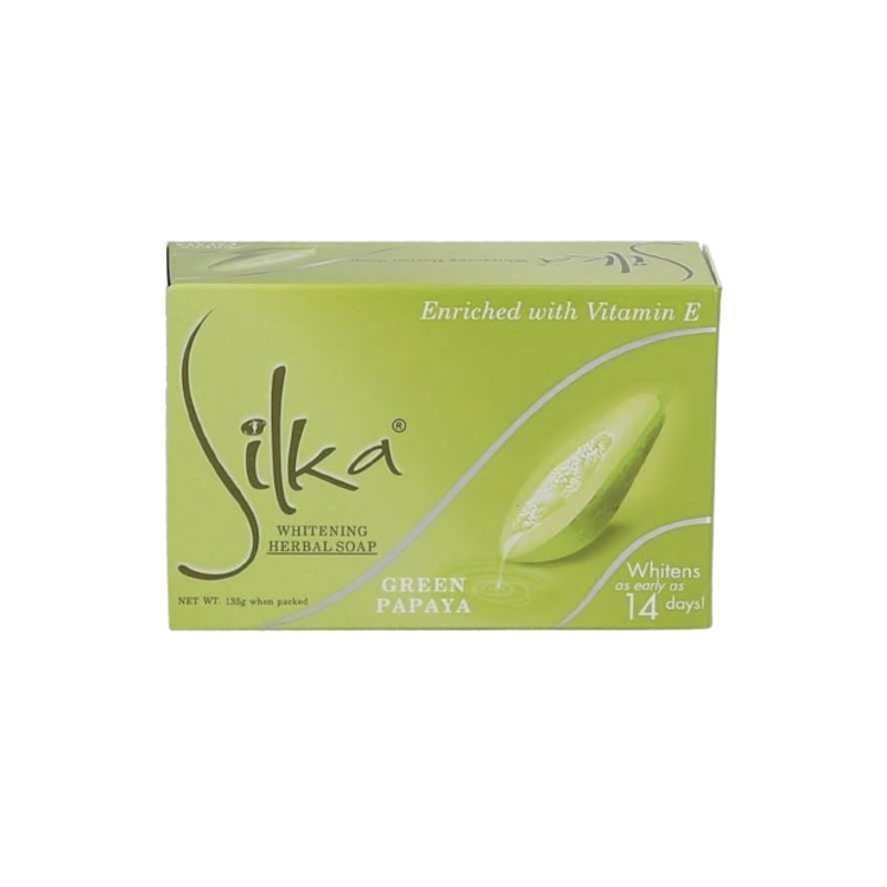 Silka Green Soap