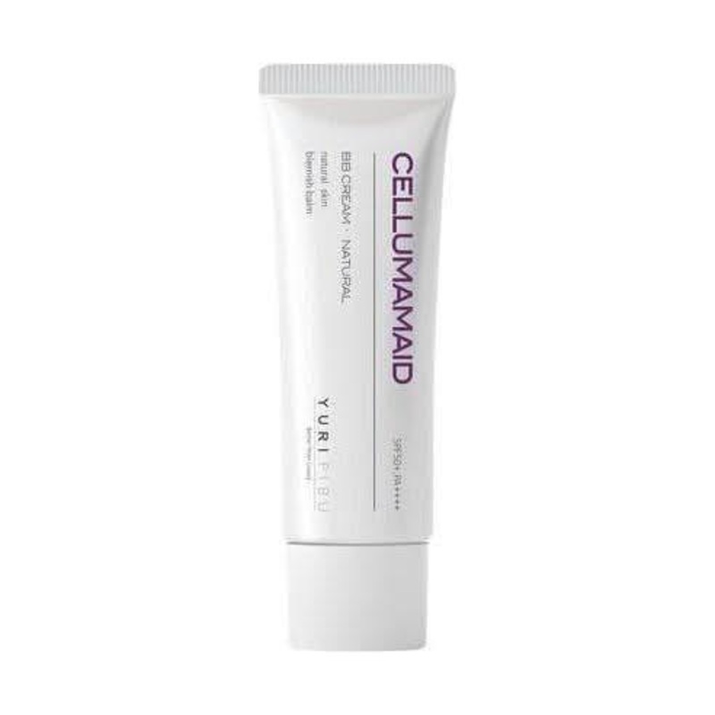 YURI PIBU Cellumamaid BB Cream SPF50+ PA++++  40g | Hydrating, Smoothing BB Cream with UV Protection & Natural Radiant Finish