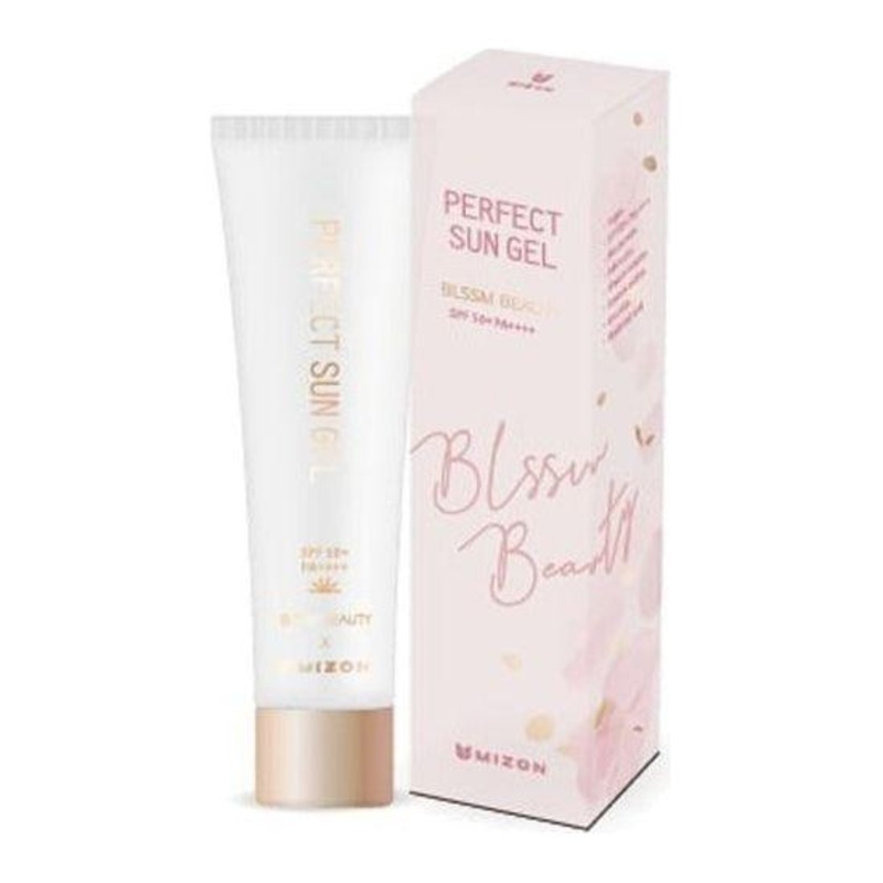 MIZON Perfect Sun Gel SPF 50+ PA++++  50ml | Vegan Daily Sunscreen with 70% Hydrating Skincare Ingredients