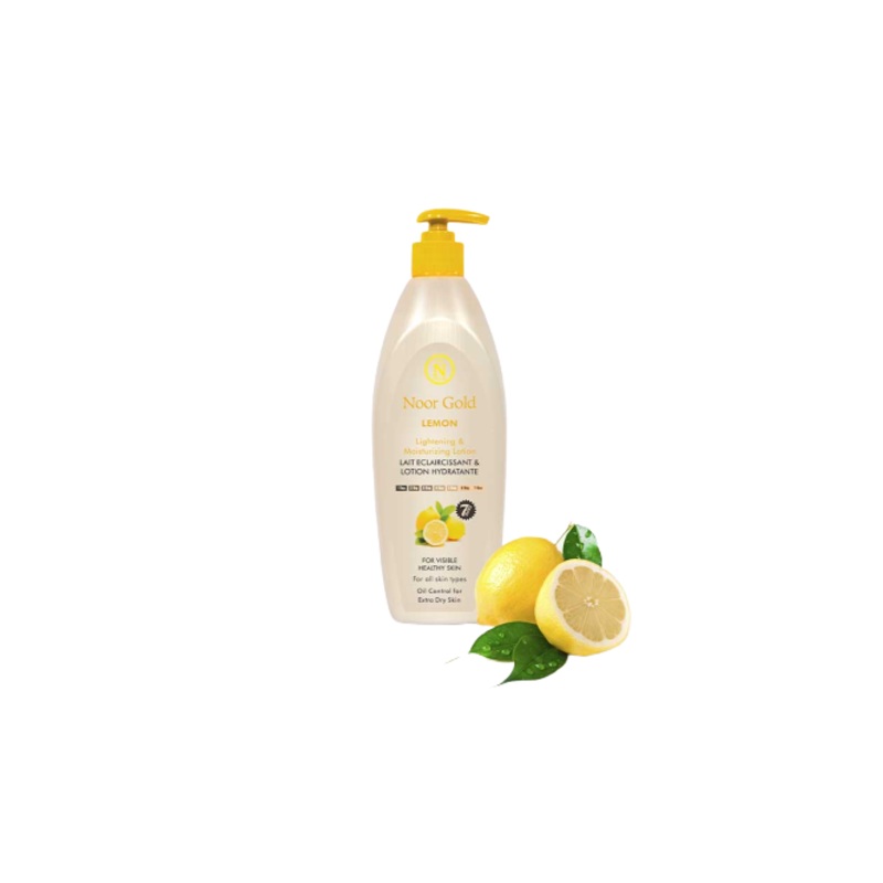 Noor Gold Lemon Lightening & Moisturizing