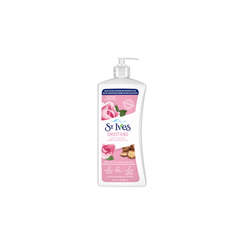 St Ives Smoothing Rose And Argan Lotion