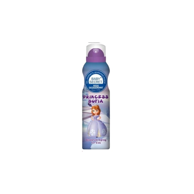 Baby Secret Kids Deodorant Princess Sofia