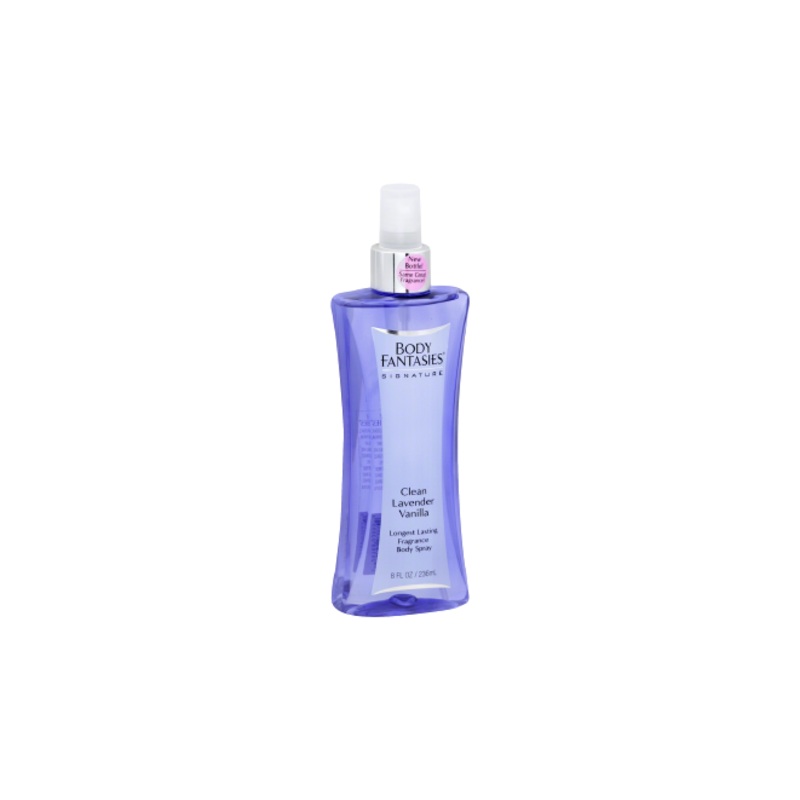 Body Fantasies Clean Lavender Vanilla