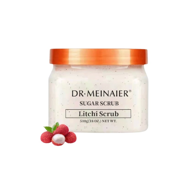 Dr Meinaier Sugar Scrub Litchi Scrub