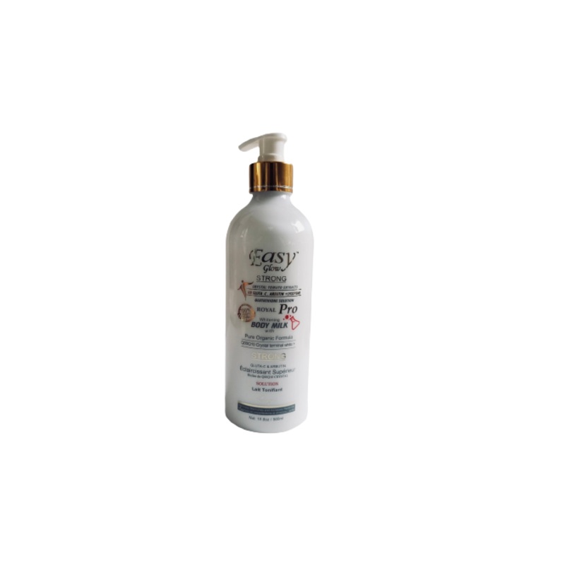Easy Glow Strong Royal Body Milk