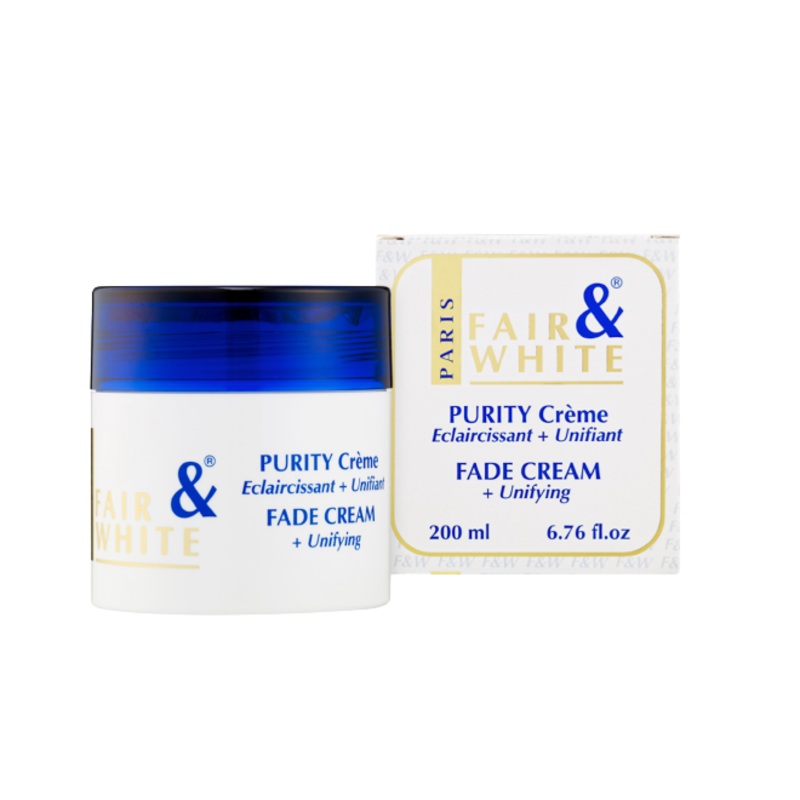 Fair And White Purity Fade